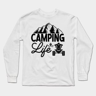 Camping life Long Sleeve T-Shirt